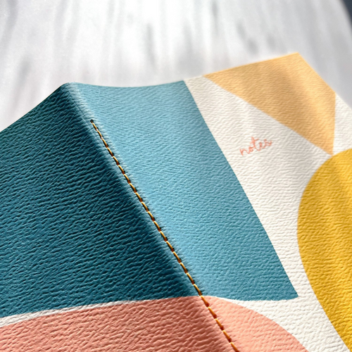 Carnet d'Exception Le Minimaliste – Confection Artisanale.