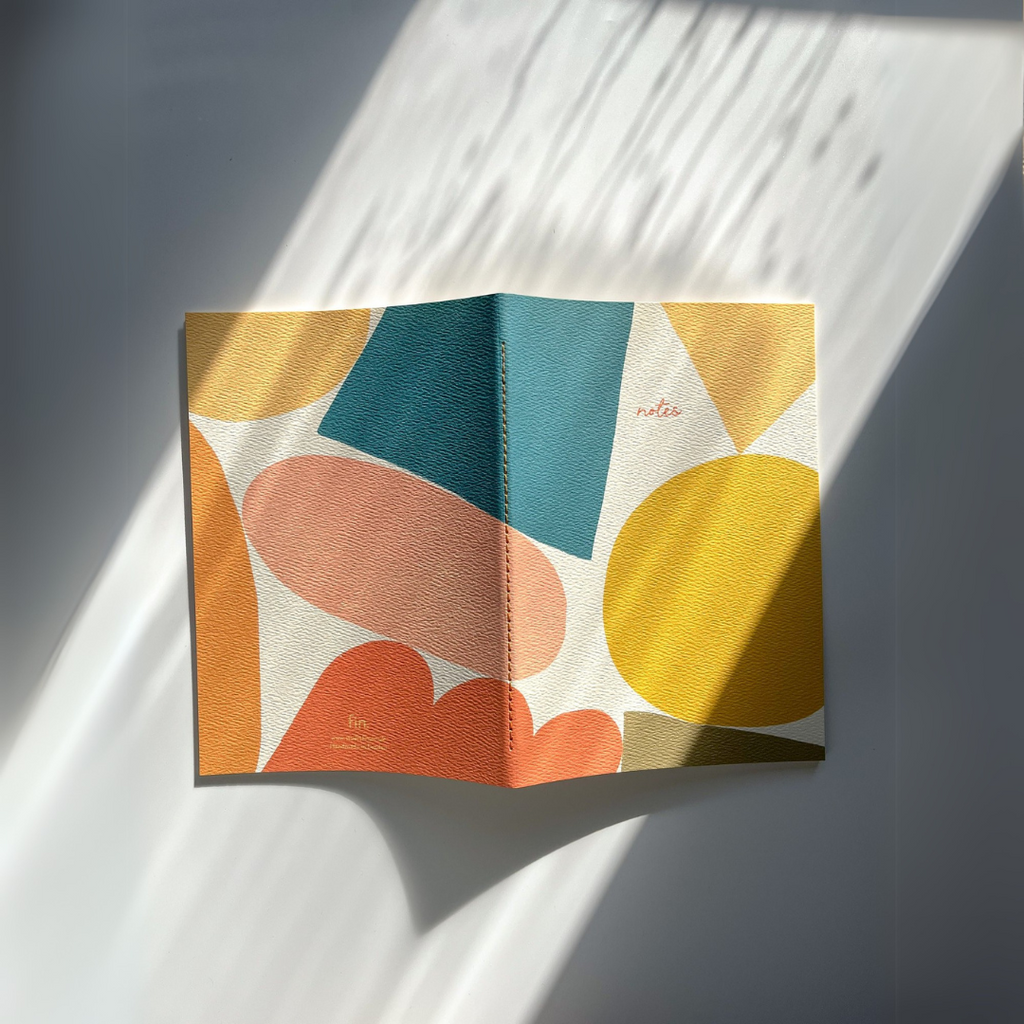 Carnet d'Exception Le Minimaliste – Confection Artisanale.