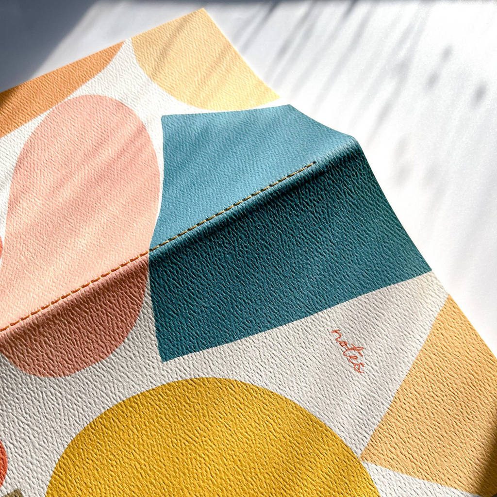 Carnet d'Exception Le Minimaliste – Confection Artisanale.