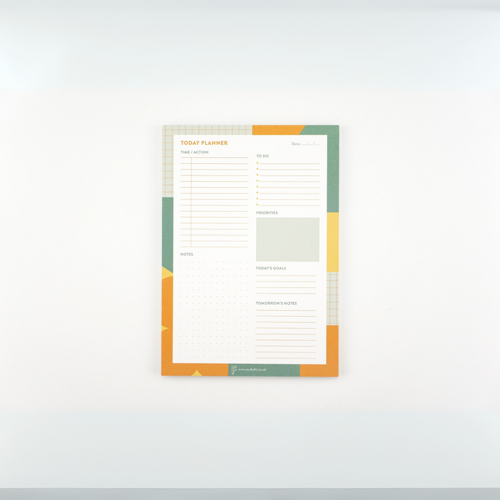 Planner Premium Le Brave – Votre allié quotidien fait main.