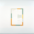 Planner Premium Le Brave – Votre allié quotidien fait main.