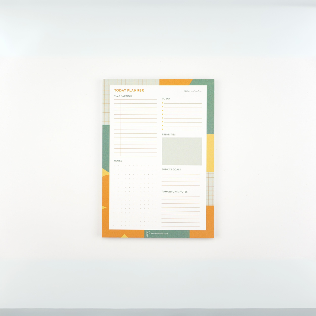 Planner Premium Le Brave – Votre allié quotidien fait main.