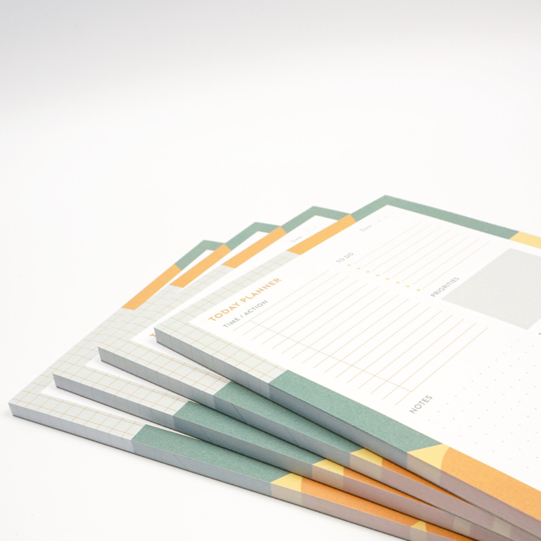 Planner Premium Le Brave – Votre allié quotidien fait main.