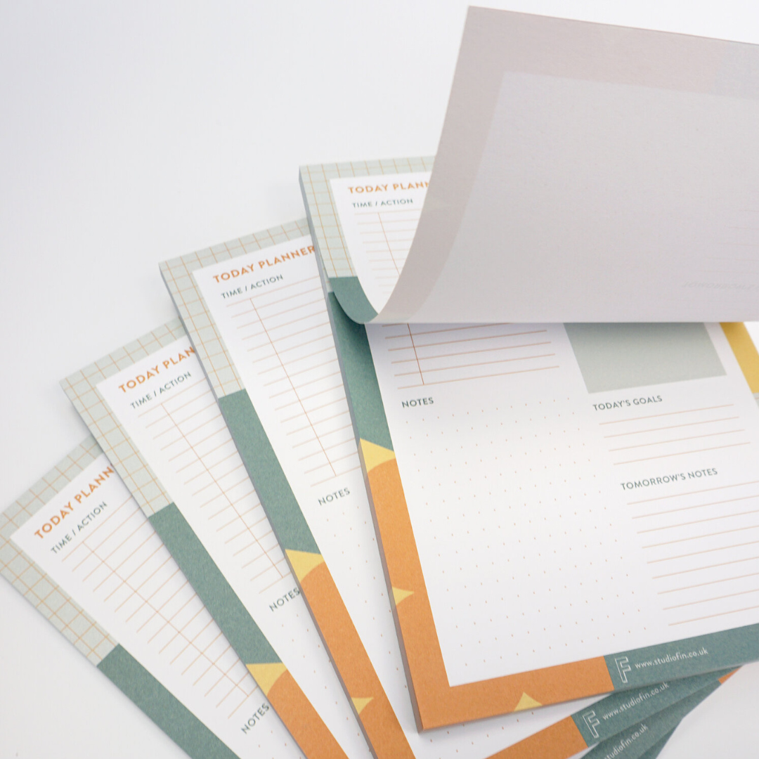 Planner Premium Le Brave – Votre allié quotidien fait main.