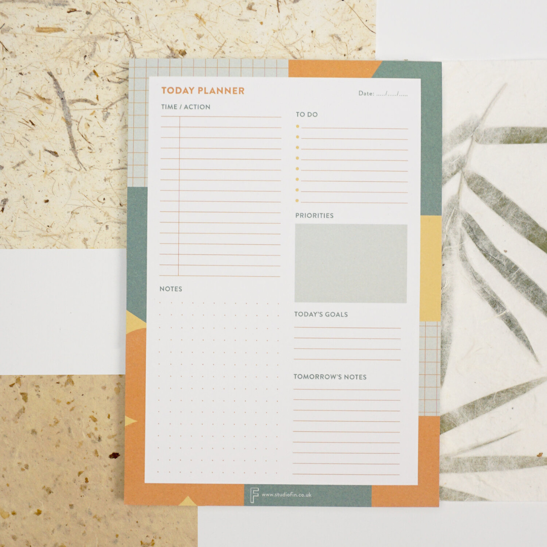 Planner Premium Le Brave – Votre allié quotidien fait main.