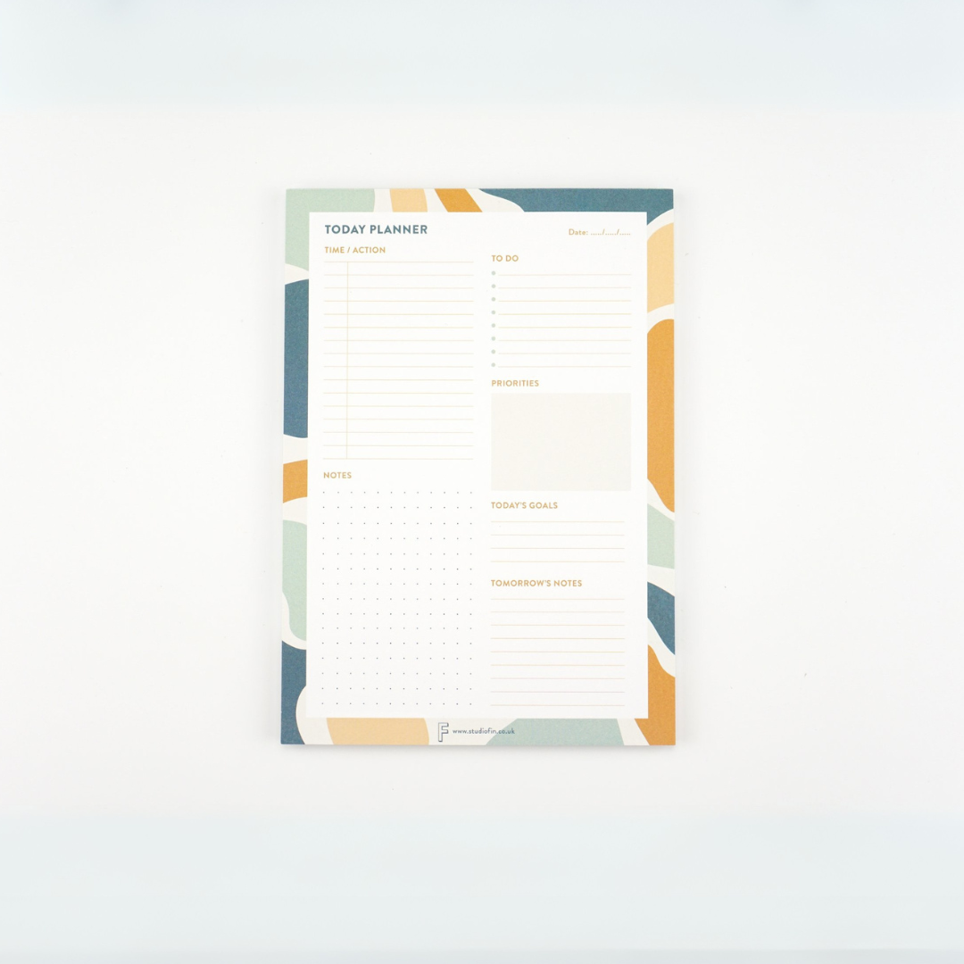 Planner Premium L'Urbain – Structurez vos journées avec style.