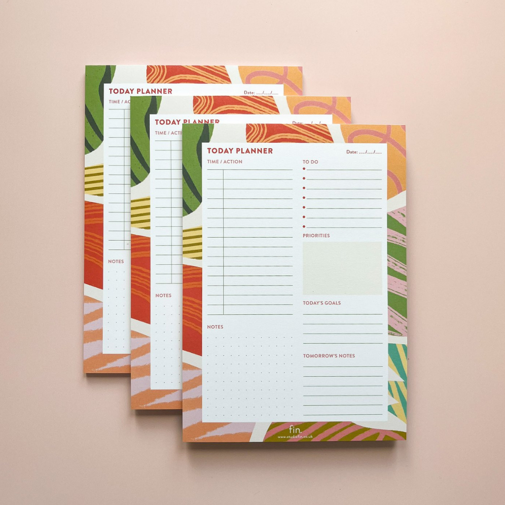 Planner Premium Namo – Clarifiez vos journées avec style.